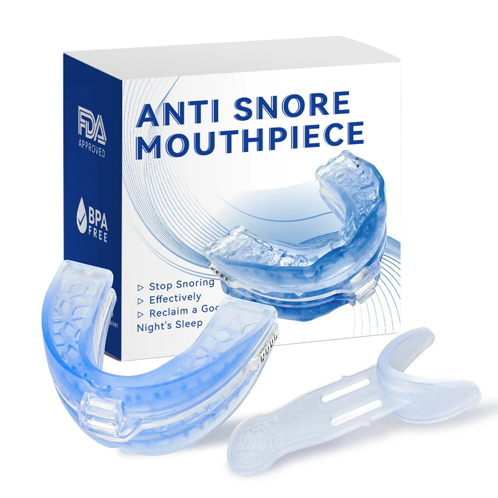 Adjustable Anti Snoring Bruxism Mouth Guard
