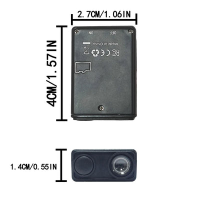 Xiaomi Security Camera 4K Mini WiFi Monitor