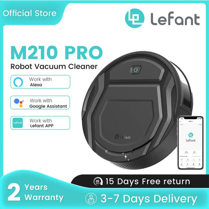 Lefant M210 Pro Robot Vacuum Cleaner
