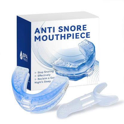 Adjustable Anti Snoring Bruxism Mouth Guard