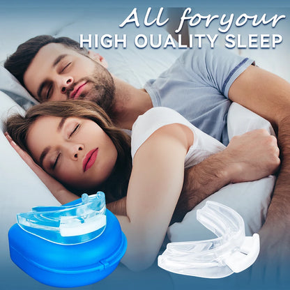 Adjustable Anti Snoring Bruxism Mouth Guard