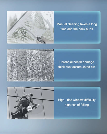 New In Automatic Robot Window Cleaner