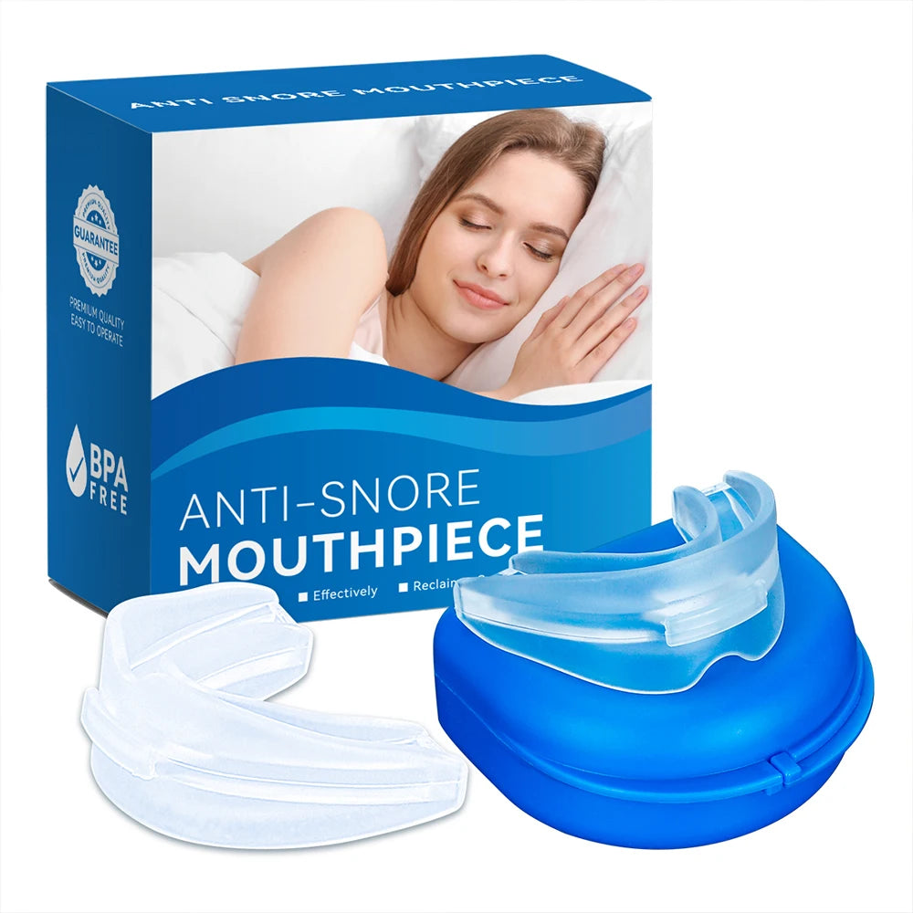 Adjustable Anti Snoring Bruxism Mouth Guard