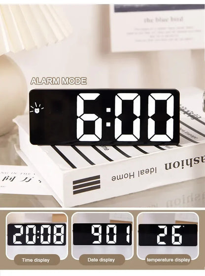 Smart LED electronic alarm clock