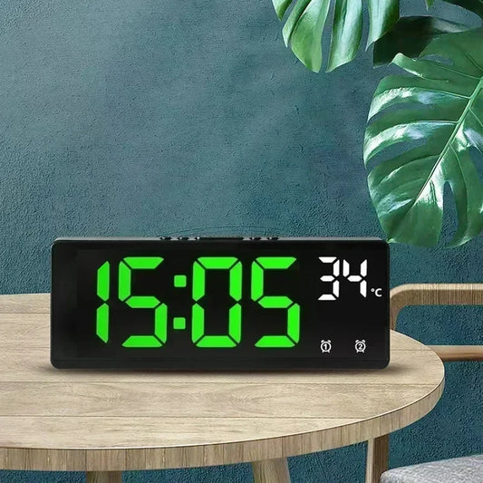 Smart VoiceActivated Digital Alarm Clock