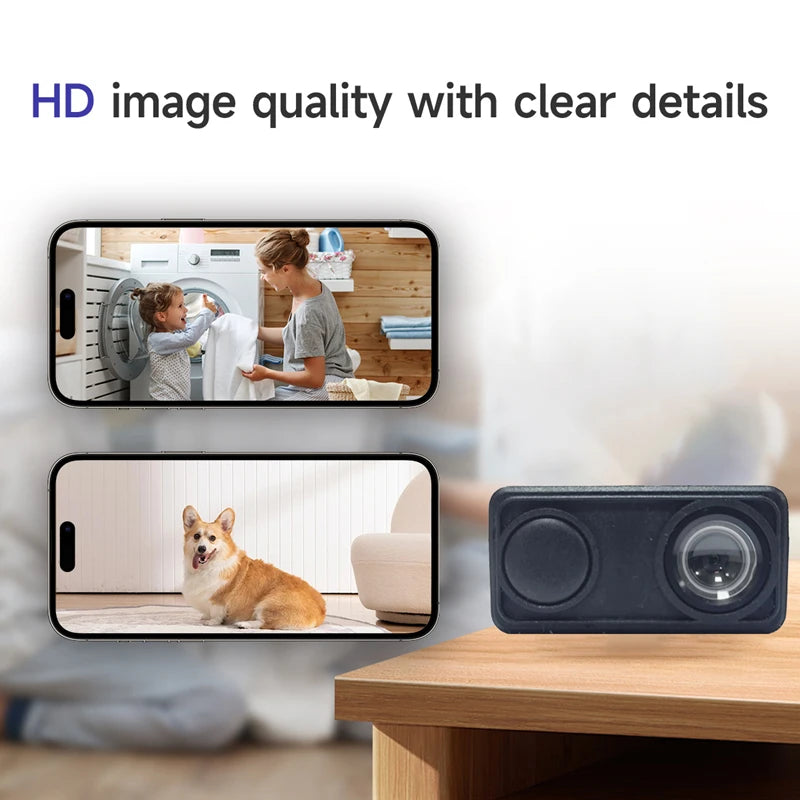 Xiaomi Security Camera 4K Mini WiFi Monitor