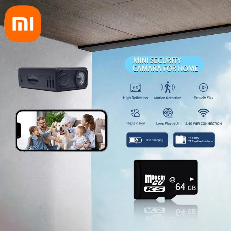 Xiaomi Security Camera 4K Mini WiFi Monitor