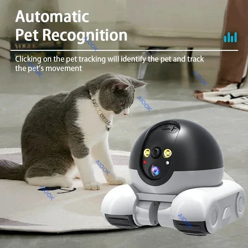 Pet Mobile Camera HD 8MP 4K
