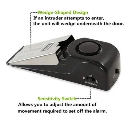 1 Pc Mini Wireless Alarm Door Stop