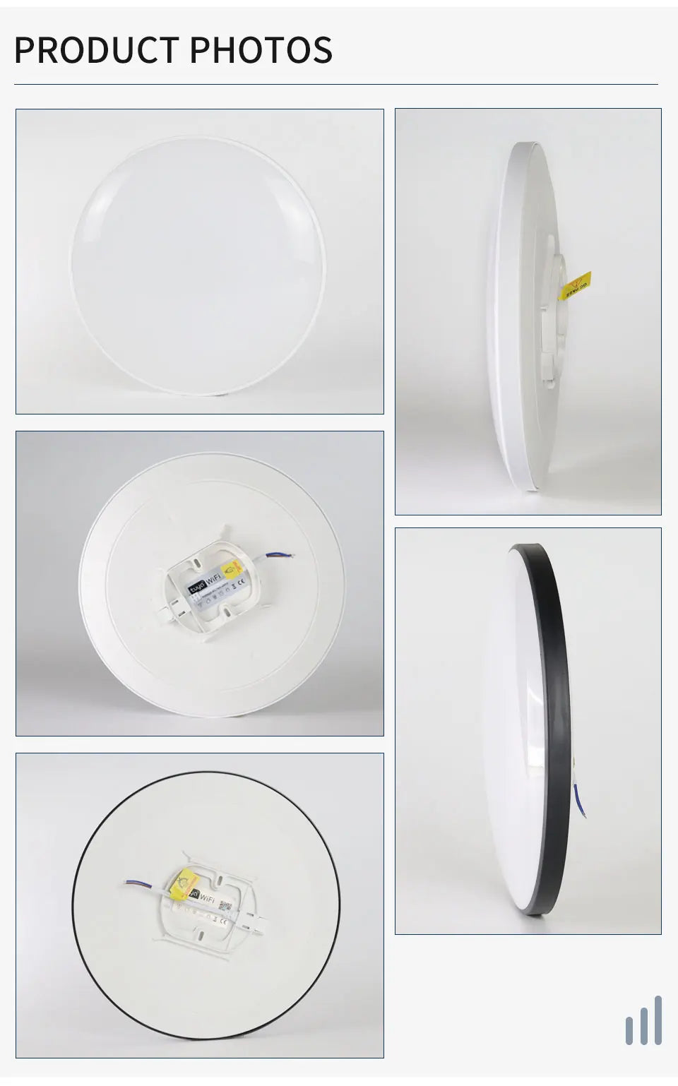 Smart WiFi BLE LED Ceiling Light AC 220V 24W