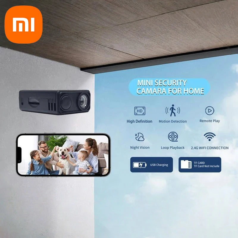 Xiaomi Security Camera 4K Mini WiFi Monitor