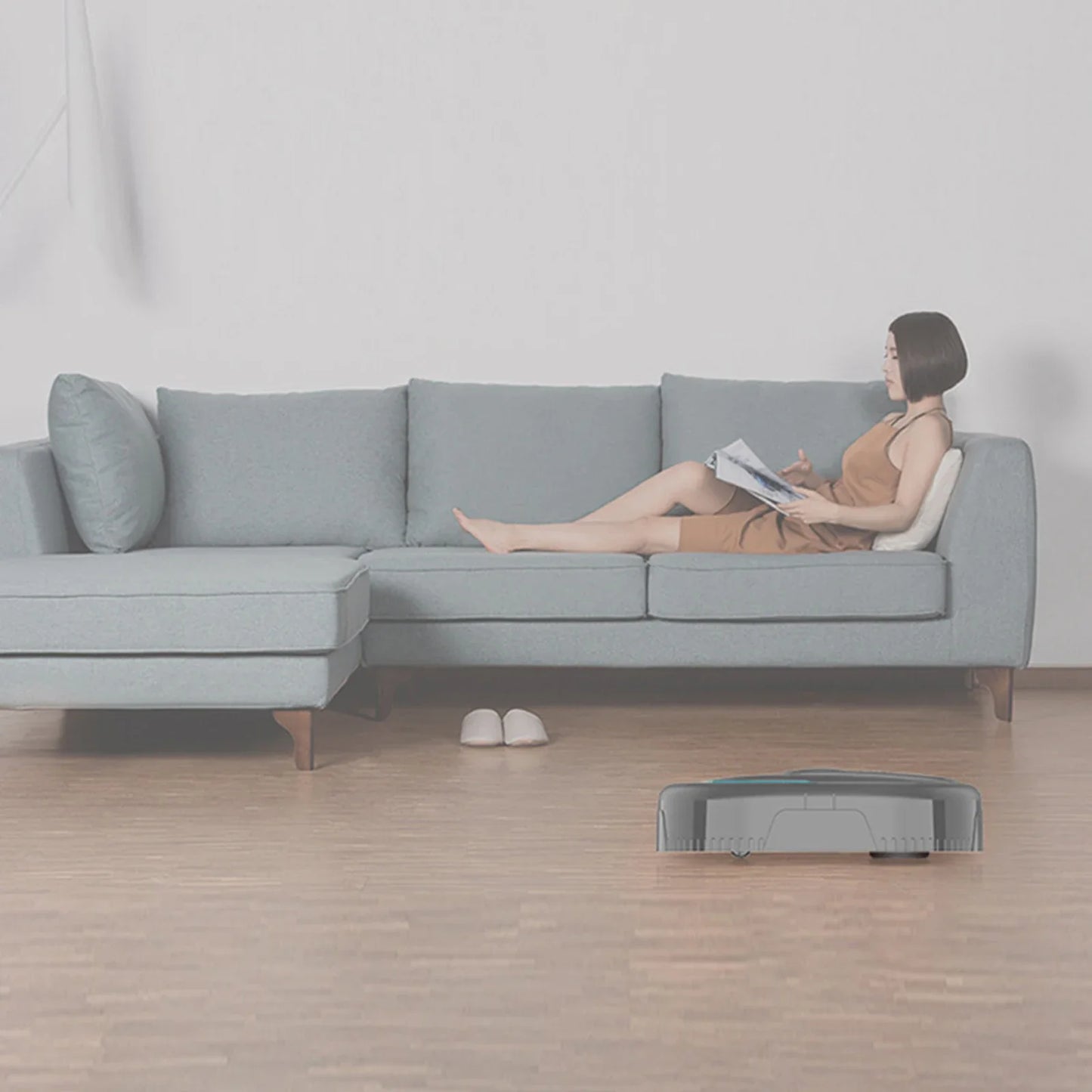 Robot Vacuum Cleaner Lightweight