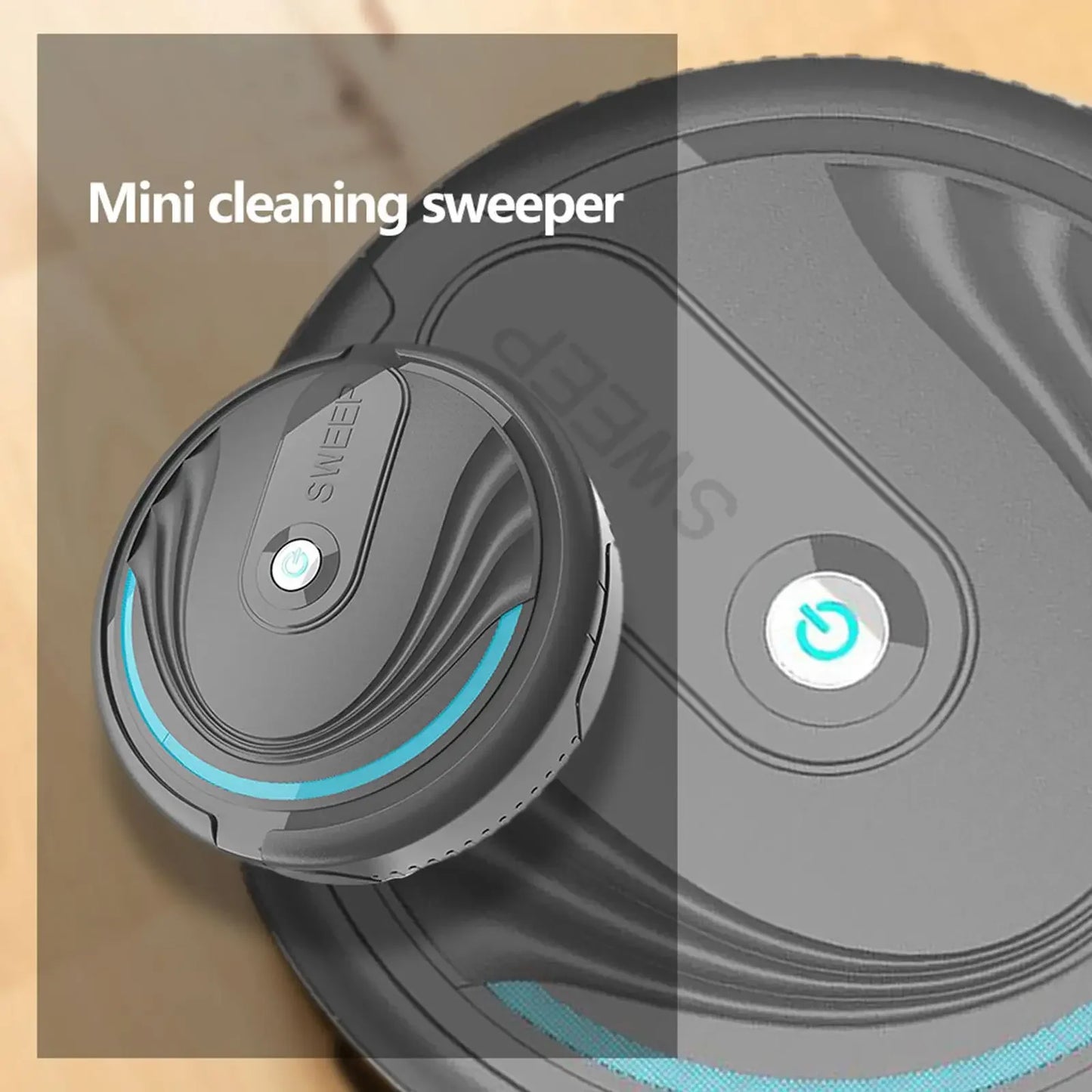 Robot Vacuum Cleaner Lightweight