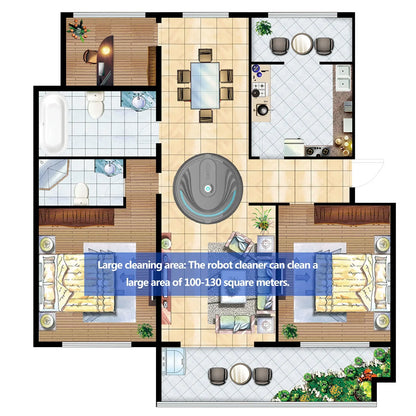 Robot Vacuum Cleaner Lightweight